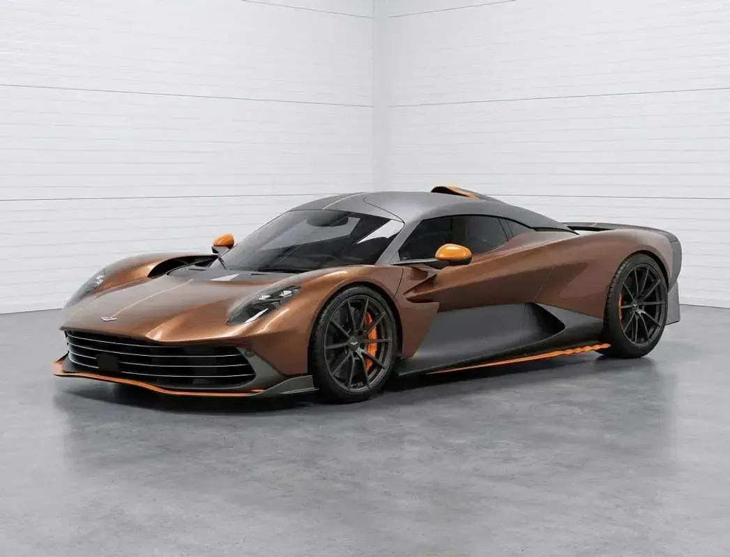 Nuevo Aston Martin Valhalla 78 CV (57 kW) 2026 Coupe