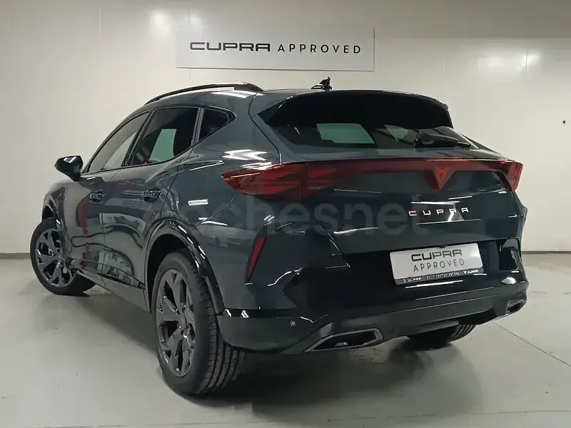 Usado Cupra Formentor 150 CV (110 kW) 2026 Azul SUV