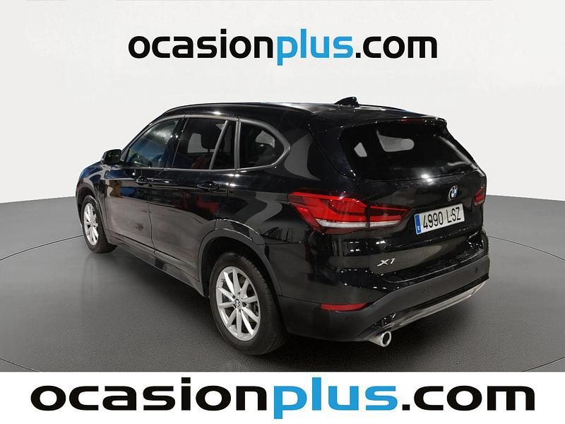 Usado BMW X1 116 CV (85 kW) 2021 Negro SUV