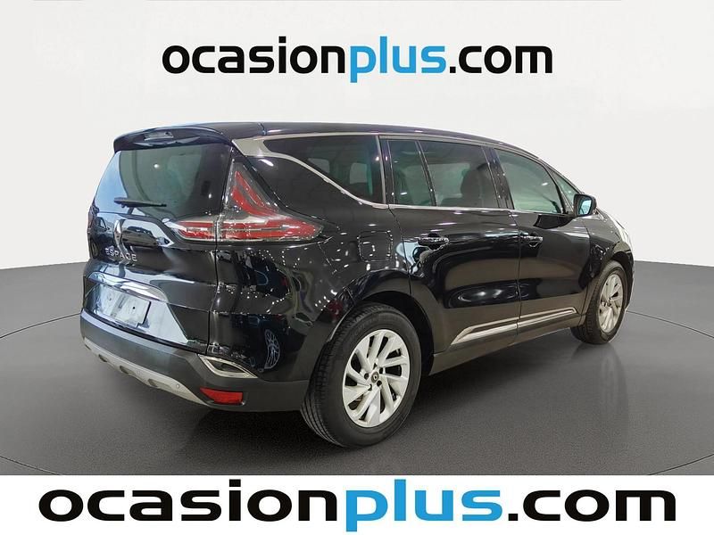 Usado Renault Espace Zen 160 CV (117 kW) 2017 Negro Monovolumen
