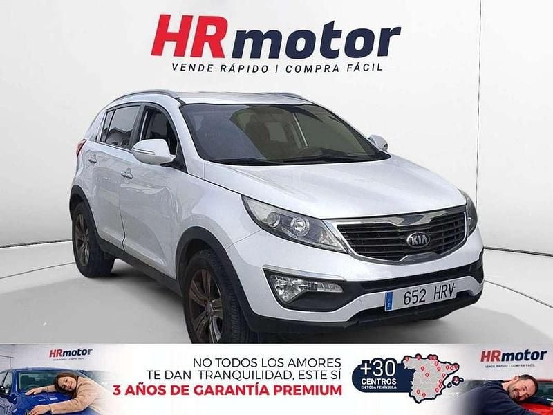 Usado Kia Sportage 136 CV (100 kW) 2013 Blanco SUV
