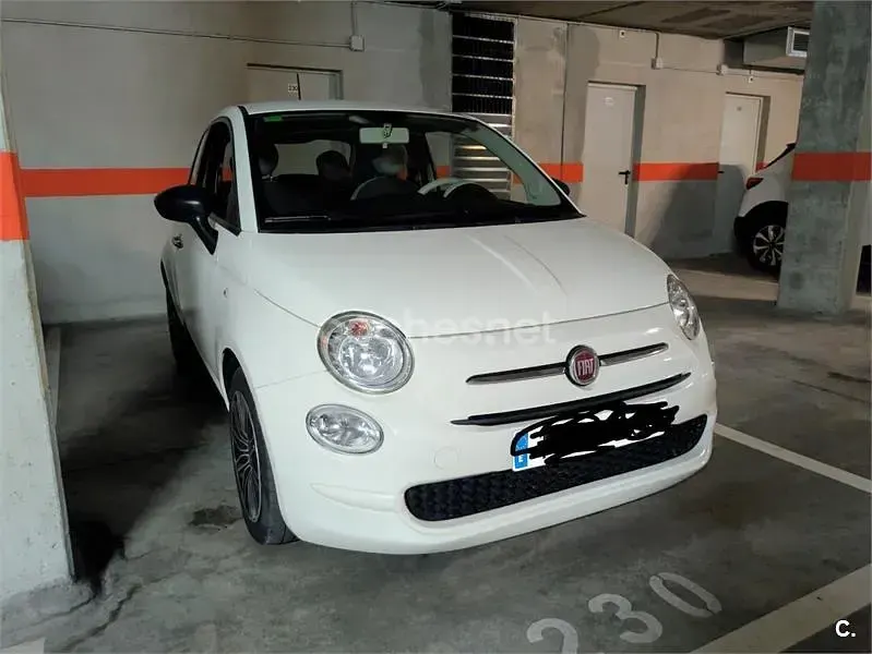 Usado Fiat 500 Pop 69 CV (50 kW) 2020 Blanco Berlina