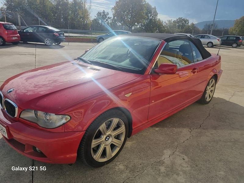 Usado BMW 330 231 CV (169 kW) 2003 Rojo Descapotable