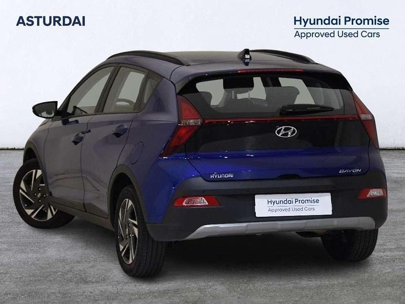 Usado Hyundai Bayon 84 CV (61 kW) 2022 Azul SUV