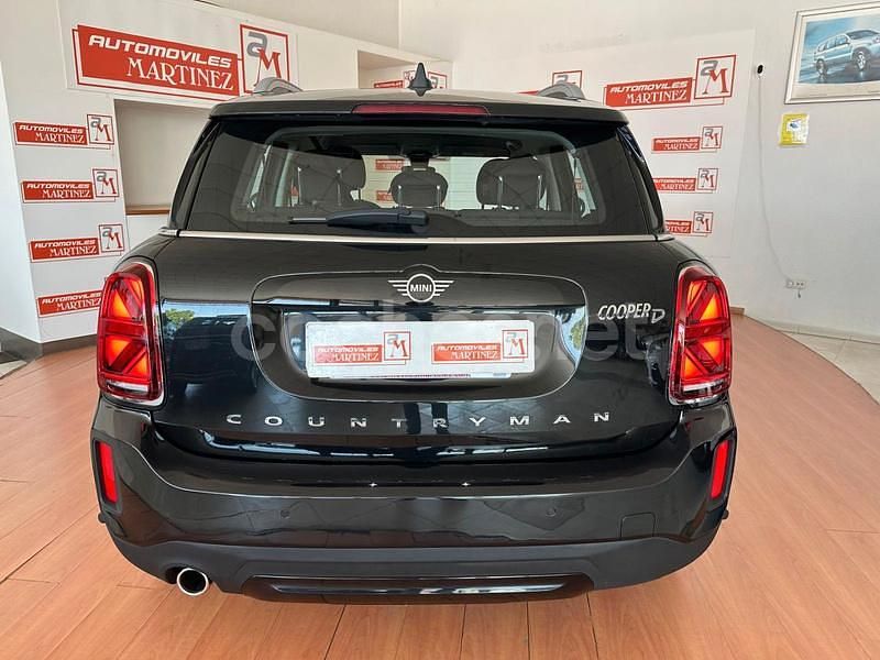 Usado Mini Cooper D Countryman 150 CV (110 kW) 2022 Negro SUV