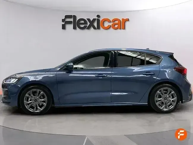 Usado Ford Focus ST-Line 125 CV (91 kW) 2023 Azul Berlina