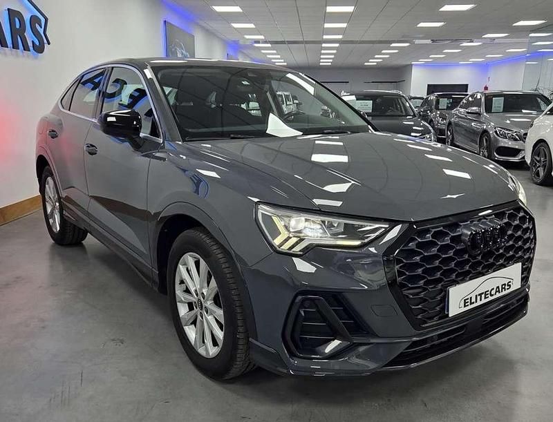 Usado Audi Q3 Sportback Sport 150 CV (110 kW) 2021 Gris / plata SUV