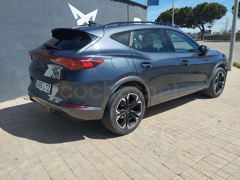 Usado Cupra Formentor 150 CV (110 kW) 2021 Gris / plata SUV