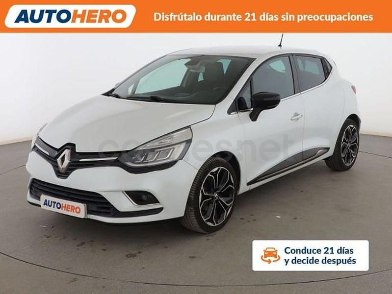 Blanco Usado 2017 Renault Clio IV Zen Berlina | 9799 € (Buen precio) - Imagen 1/3