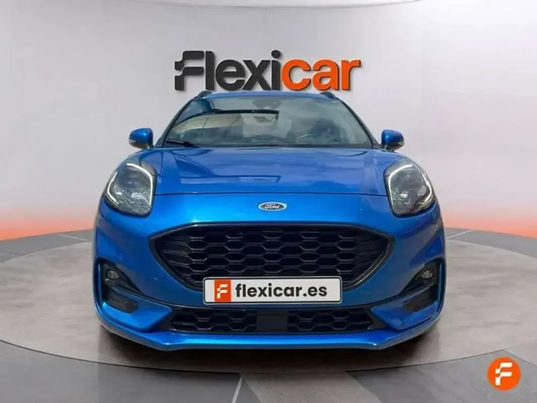 Usado Ford Puma ST-Line 125 CV (91 kW) 2023 Azul SUV