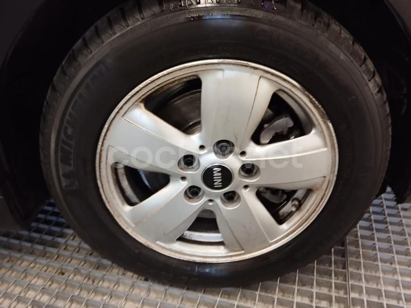 Usado Mini One D 95 CV (69 kW) 2017 Blanco Utilitario