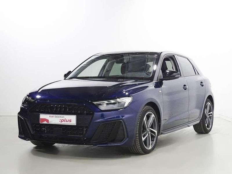 Azul Usado 2024 Audi A1 Sportback Black Edition Utilitario | 23.300 € (Buen precio) - Imagen 1/4