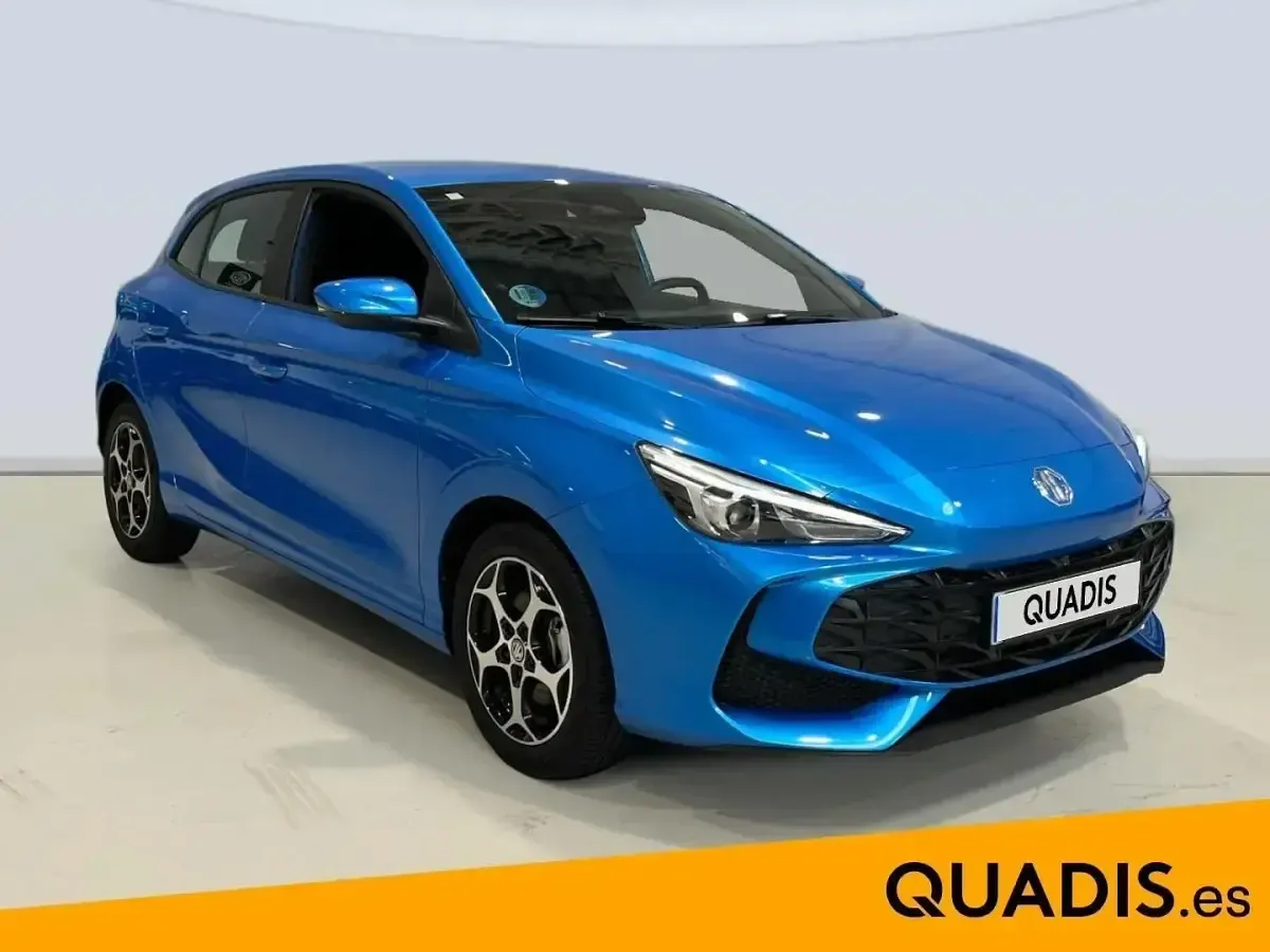 Usado MG MG3 Comfort 195 CV (143 kW) 2025 Blanco Utilitario