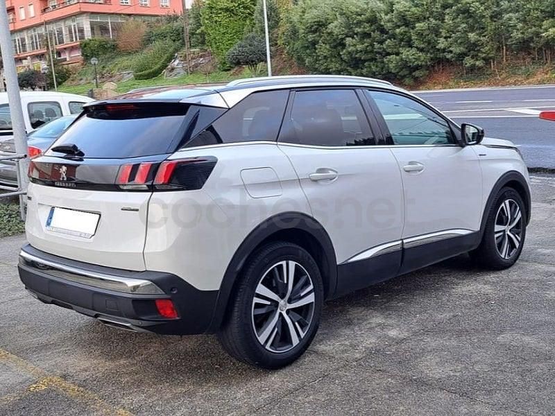 Usado Peugeot 3008 GT-line 150 CV (110 kW) 2017 Blanco SUV