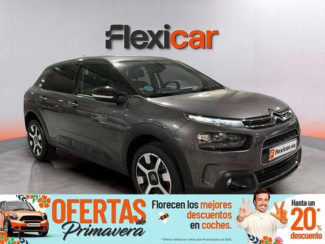 Usado Citroën C4 Cactus Feel 110 CV (80 kW) 2018 Gris Utilitario
