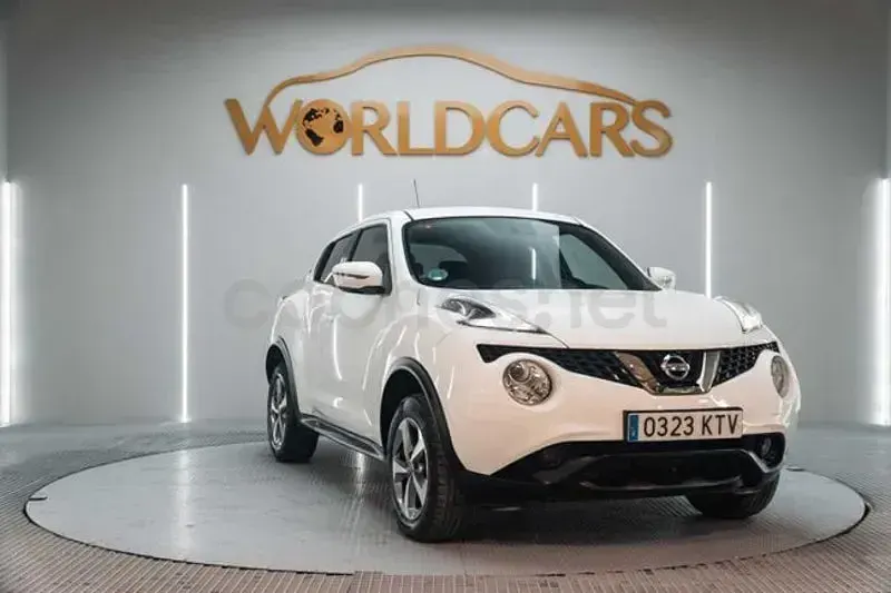Usado Nissan Juke Acenta 117 CV (86 kW) 2019 Blanco SUV