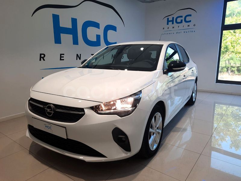 Blanco Usado 2021 Opel Corsa Edition Berlina | 11.990 € (Precio justo) - Imagen 1/4