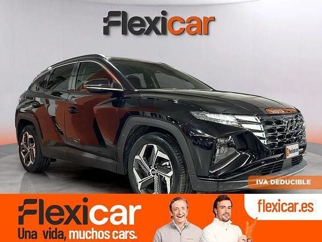 Usado Hyundai Tucson 230 CV (169 kW) 2024 Negro SUV