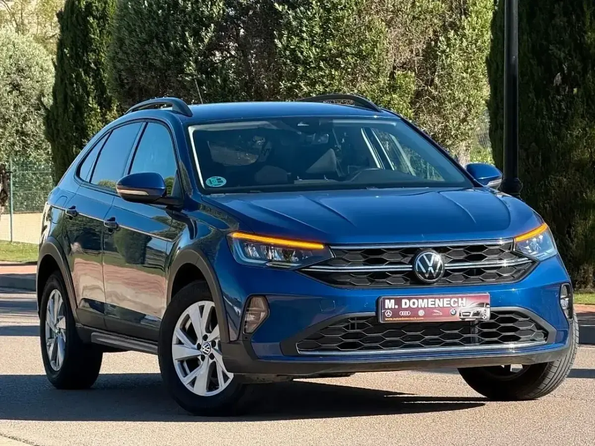 Usado VW Taigo Life 110 CV (80 kW) 2023 Azul SUV