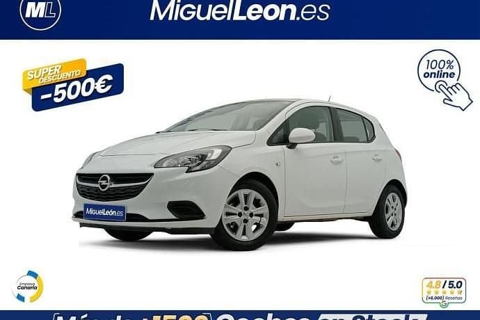 Usado Opel Corsa Selective 89 CV (65 kW) 2018 Utilitario