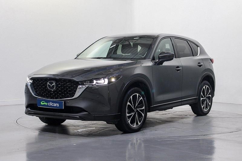 Usado Mazda CX-5 165 CV (121 kW) 2022 Gris SUV