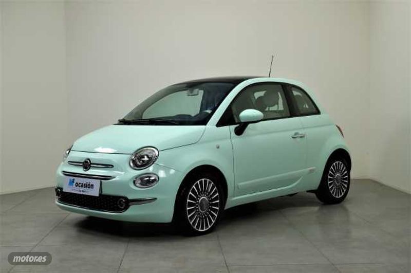 Verde Usado 2017 Fiat 500 Lounge Utilitario | 10.990 € (Un poco caro) - Imagen 1/4