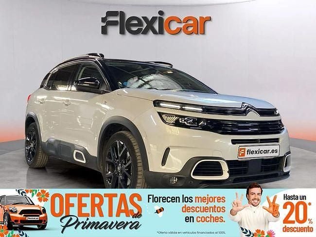 Usado Citroën C5 Aircross Shine 225 CV (165 kW) 2021 Blanco SUV