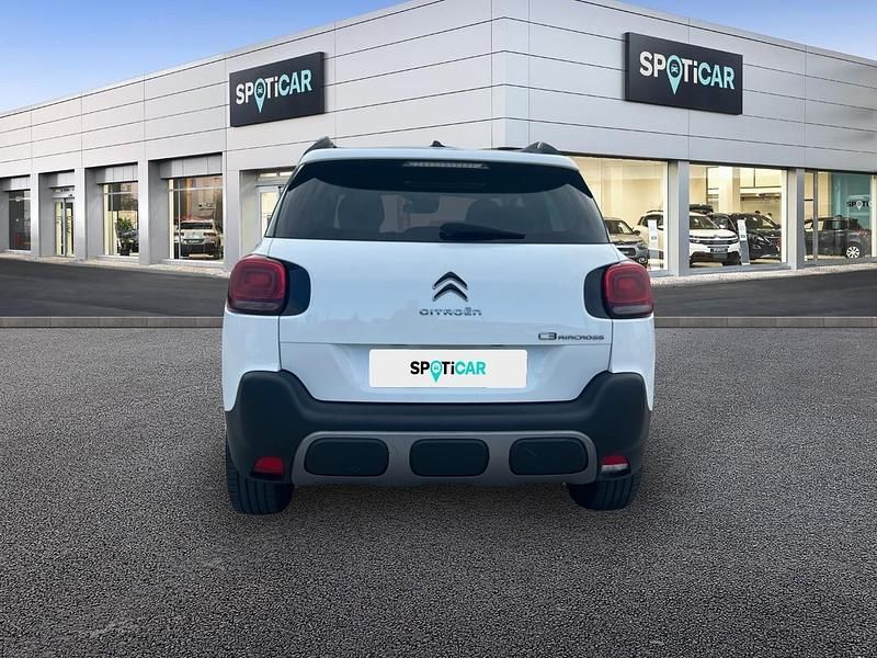 Usado Citroën C3 Aircross PureTech 110 CV (80 kW) 2018 Blanco SUV