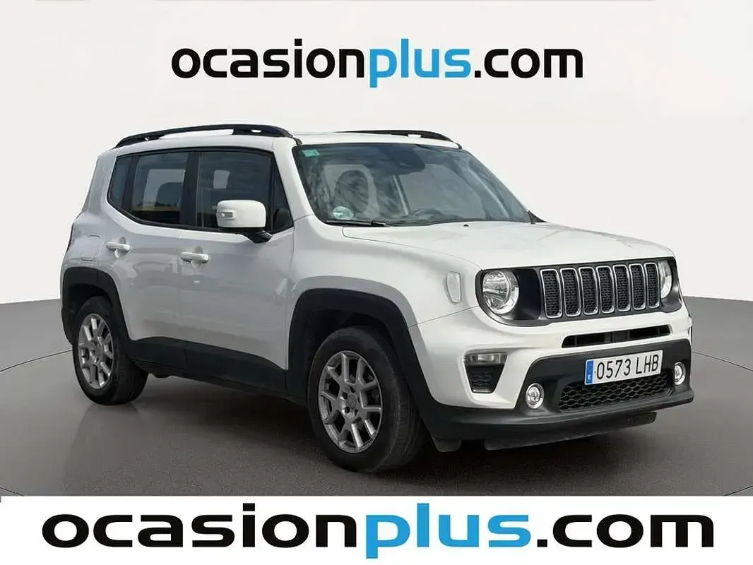 Usado Jeep Renegade Longitude 120 CV (88 kW) 2020 Blanco SUV