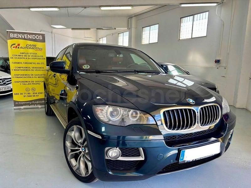 Usado BMW X6 Sport Line 306 CV (225 kW) 2013 Azul SUV