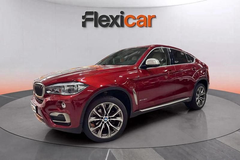 Usado BMW X6 258 CV (189 kW) 2019 Granate SUV