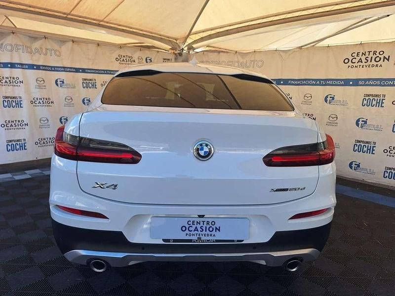 Usado BMW X4 xLine 190 CV (139 kW) 2020 Blanco SUV