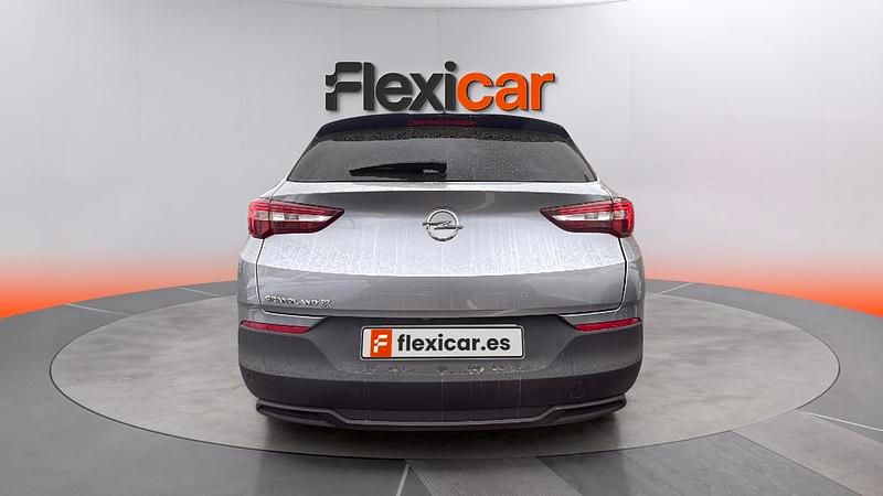 Usado Opel Grandland X Selective 131 CV (96 kW) 2019 Gris SUV