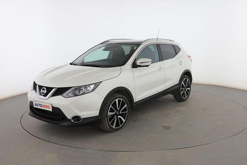 Blanco Usado 2015 Nissan Qashqai 360º SUV | 13.099 € (Precio justo) - Imagen 1/3