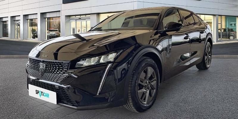 Gris Usado 2023 Peugeot 408 Allure Berlina | 22.800 € (Precio justo) - Imagen 1/4