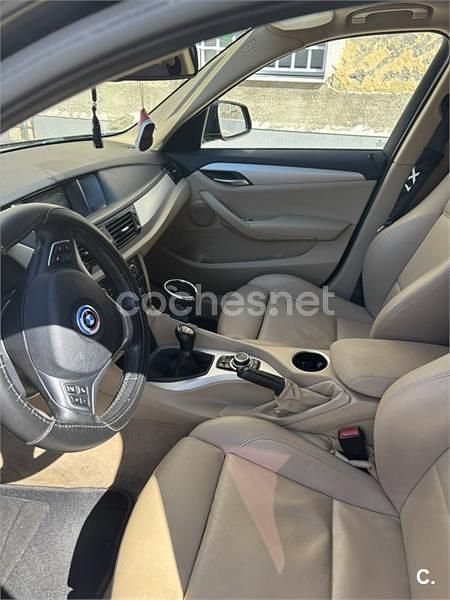 Negro Usado 2012 BMW X1 SUV | 9900 € (Precio justo) - Imagen 1/4