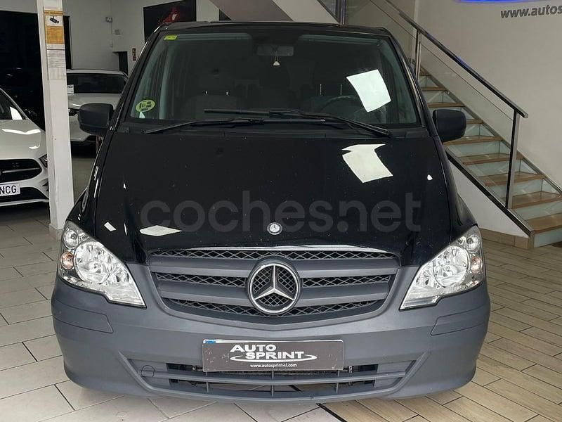 Usado Mercedes V200 Marco Polo 136 CV (100 kW) 2014 Negro Monovolumen