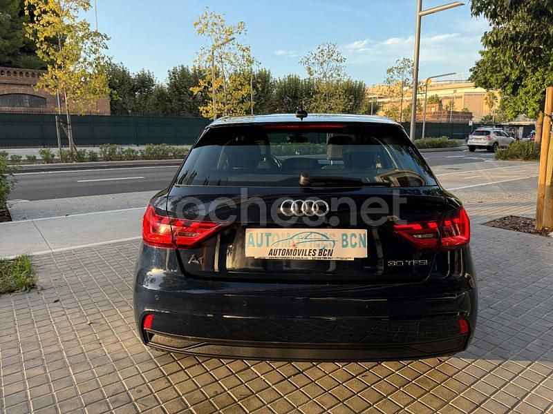 Usado Audi A1 Sportback 116 CV (85 kW) 2019 Azul Utilitario