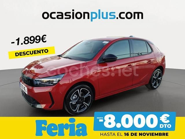 Rojo Nuevo 2025 Opel Corsa Berlina | 20.890 € - Imagen 1/4
