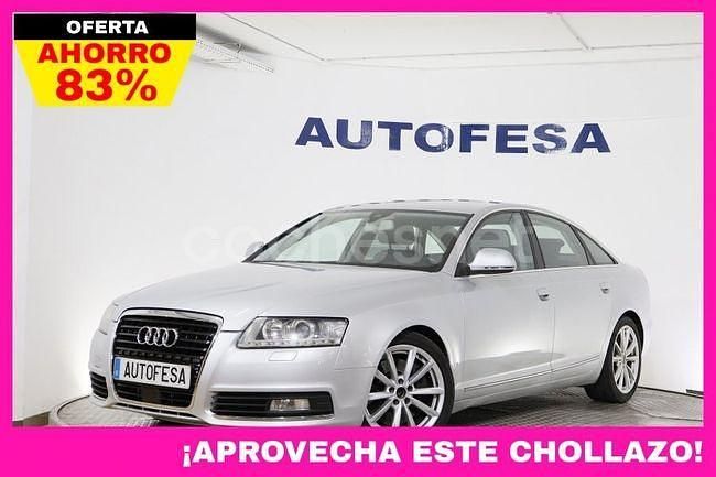 Gris Usado 2009 Audi A6 Berlina | 10.990 € (Un poco caro) - Imagen 1/4