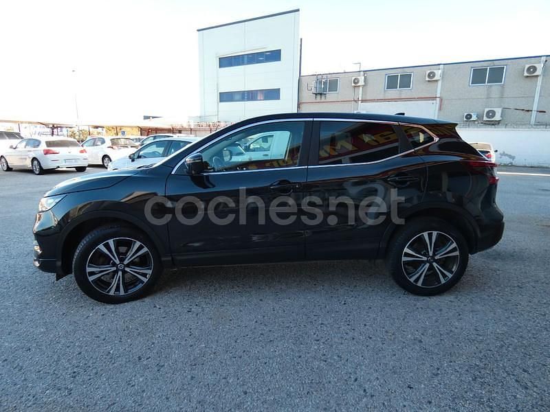 Usado Nissan Qashqai N-Connecta 115 CV (84 kW) 2019 Blanco SUV