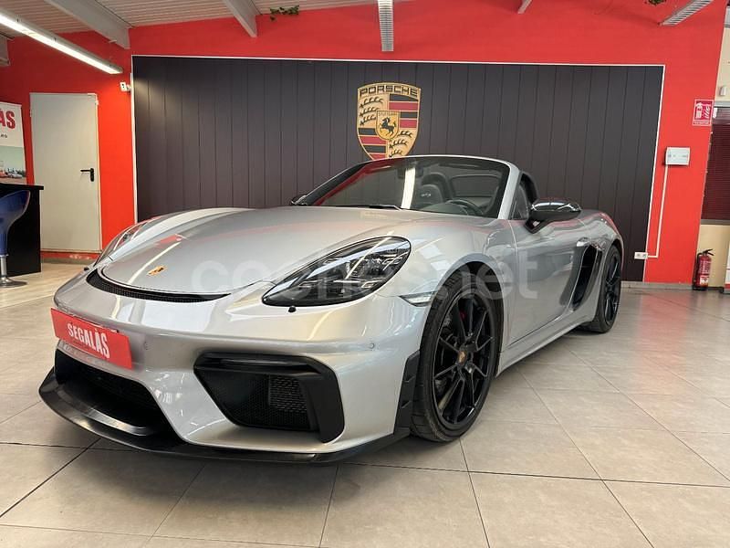 Usado Porsche 718 Boxster GTS 400 CV (294 kW) 2022 Gris / plata Descapotable