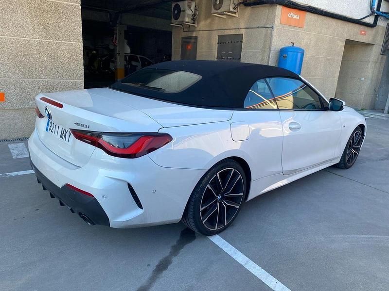 Usado BMW 420 184 CV (135 kW) 2023 Blanco Descapotable