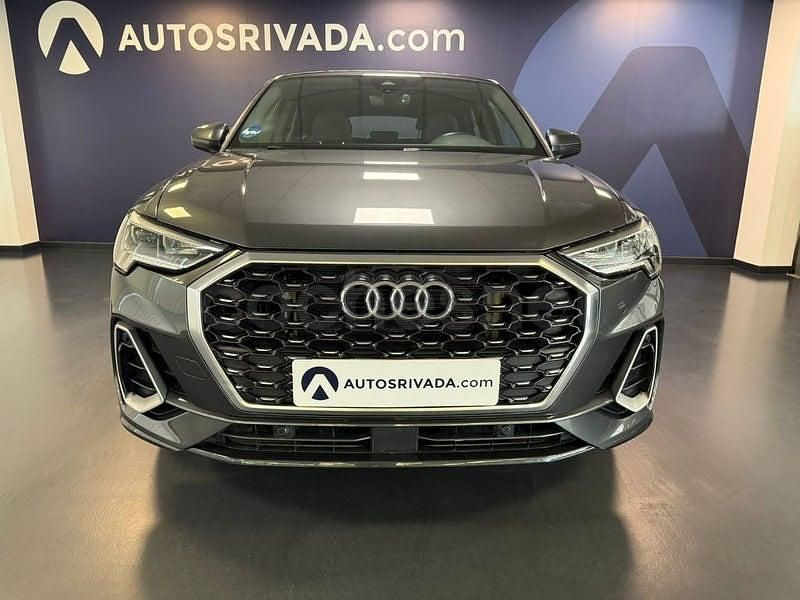 Usado Audi Q3 Sportback 245 CV (180 kW) 2021 Gris / plata SUV