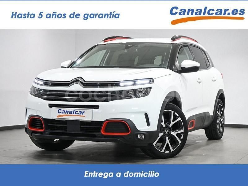 Blanco Usado 2020 Citroën C5 Aircross Feel SUV | 19.640 € (Precio justo) - Imagen 1/4