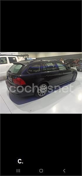 Usado BMW 318 143 CV (105 kW) 2009 Negro Familiar