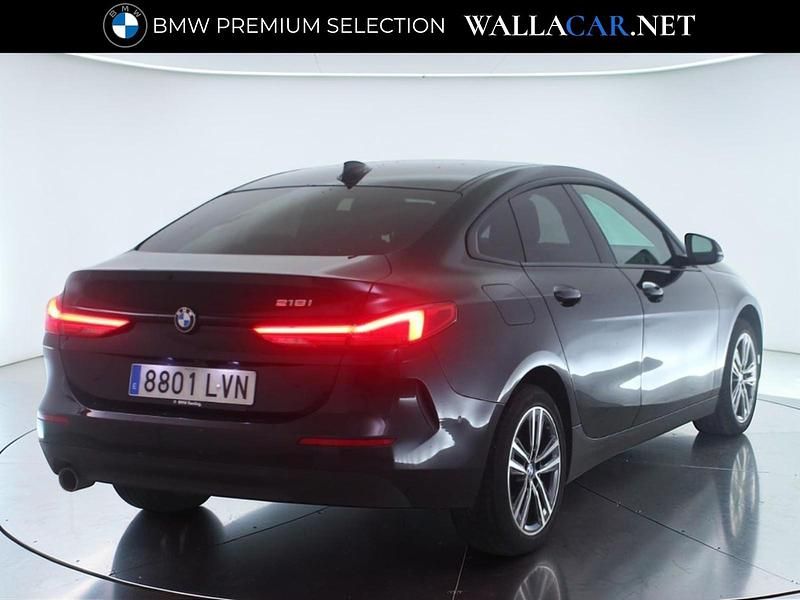 Usado BMW 218 Comfort Edition 136 CV (100 kW) 2021 Negro Coupe