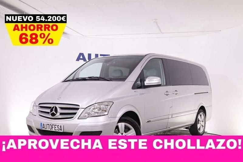 Gris Usado 2011 Mercedes Viano Monovolumen | 17.350 € (Buen precio) - Imagen 1/4