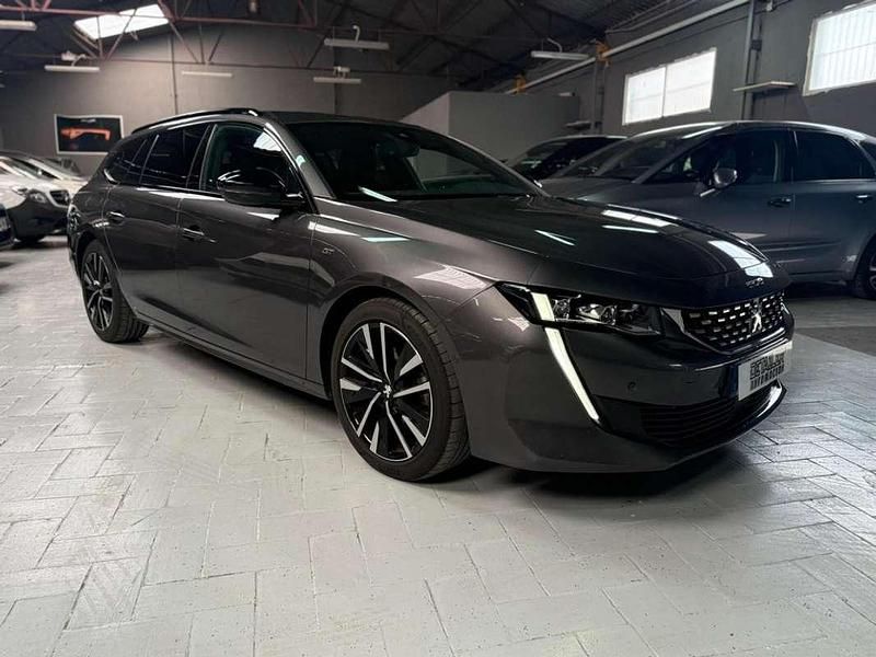 Usado Peugeot 508 SW GT 131 CV (96 kW) 2021 Gris Familiar