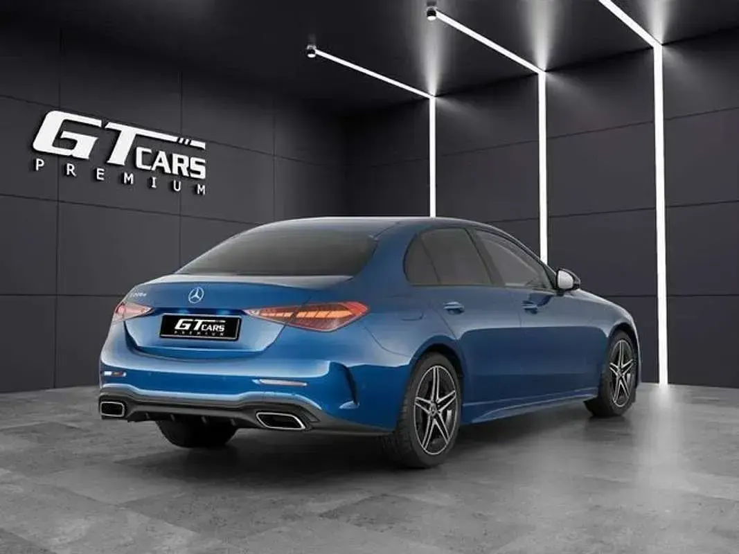 Usado Mercedes 220 AMG 194 CV (142 kW) 2022 Azul Coupe